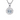 wlx-006-b Sparkling 2 Carat Moissanite Pendant Necklace