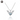 wlx-011-B Sparkling 2 Carat Moissanite Pendant Necklace