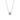 wlx-013-A Sparkling 2 Carat Moissanite Pendant Necklace